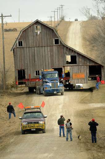 Barn moving